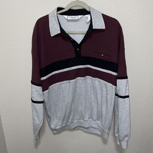 VTG Classics By Palmland Men’s Sweatshirt Size 2XL Maroon